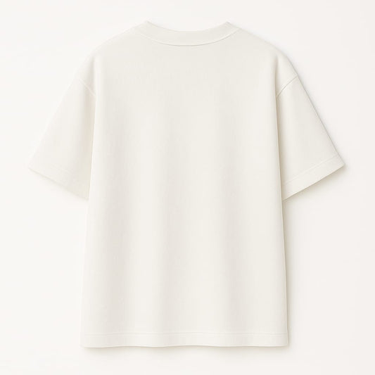 Essential White Oversized Tee