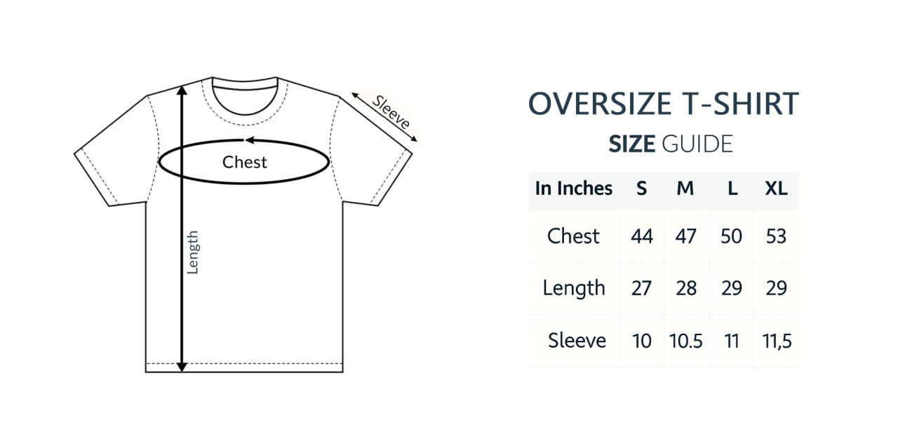 Essential White Oversized Tee