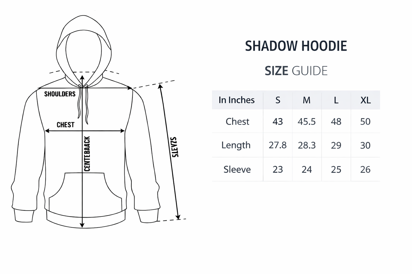 Shadow Hoodie