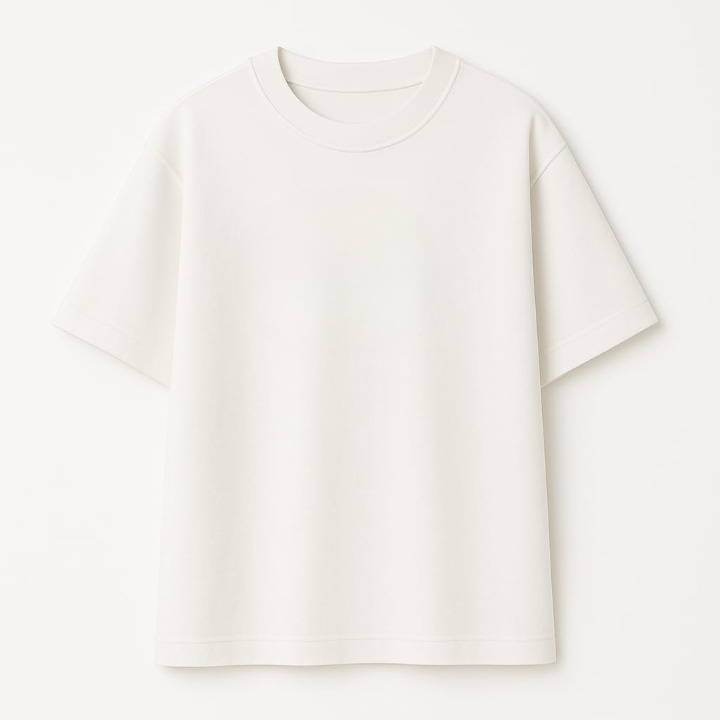Essential White Oversized Tee