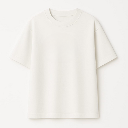 Essential White Oversized Tee