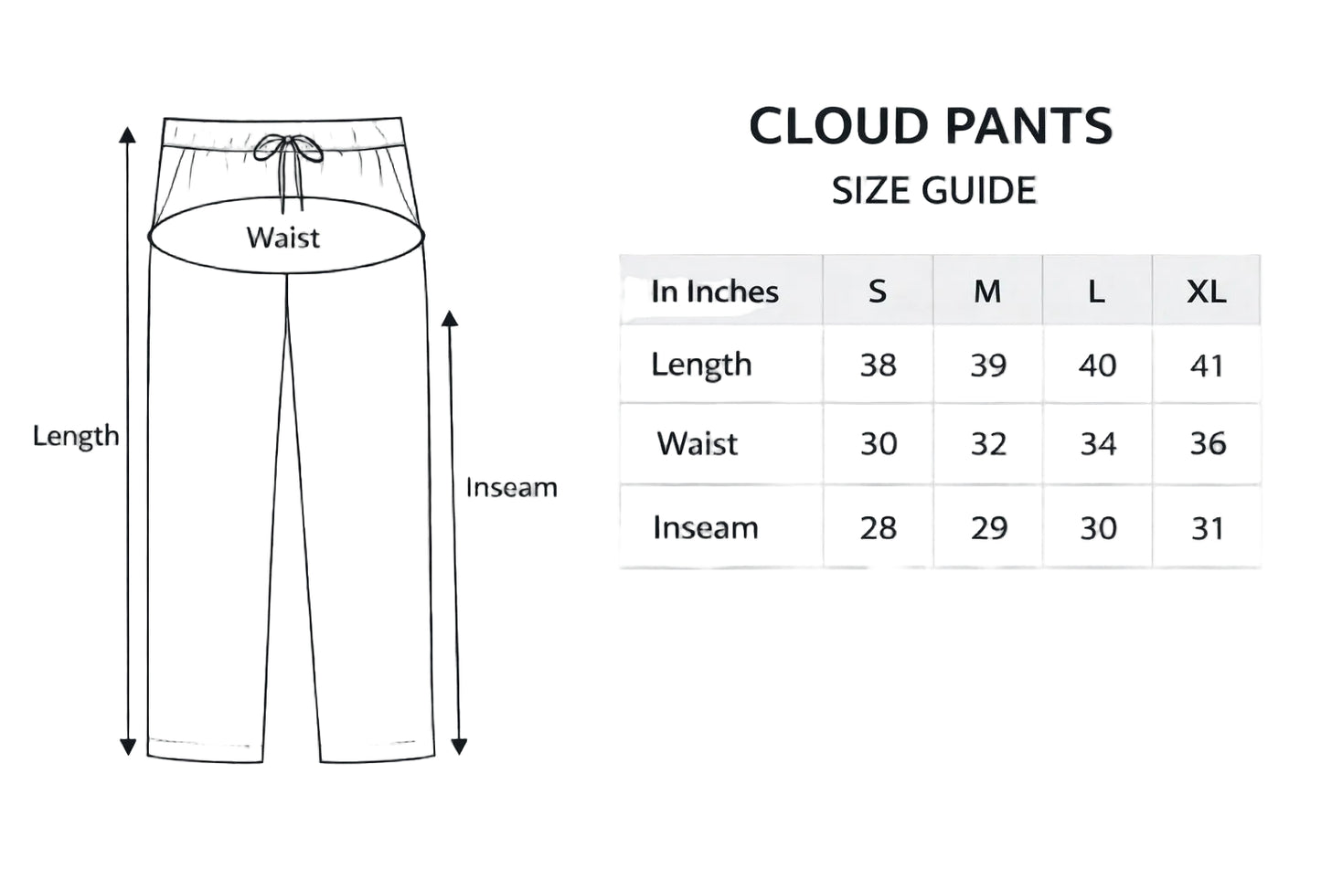 Cloud Pant