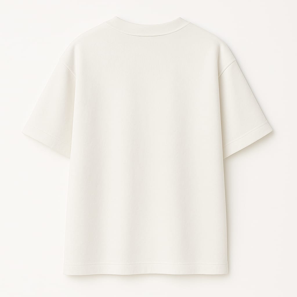 Essential White Oversized Tee