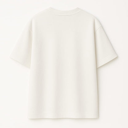 Essential White Oversized Tee