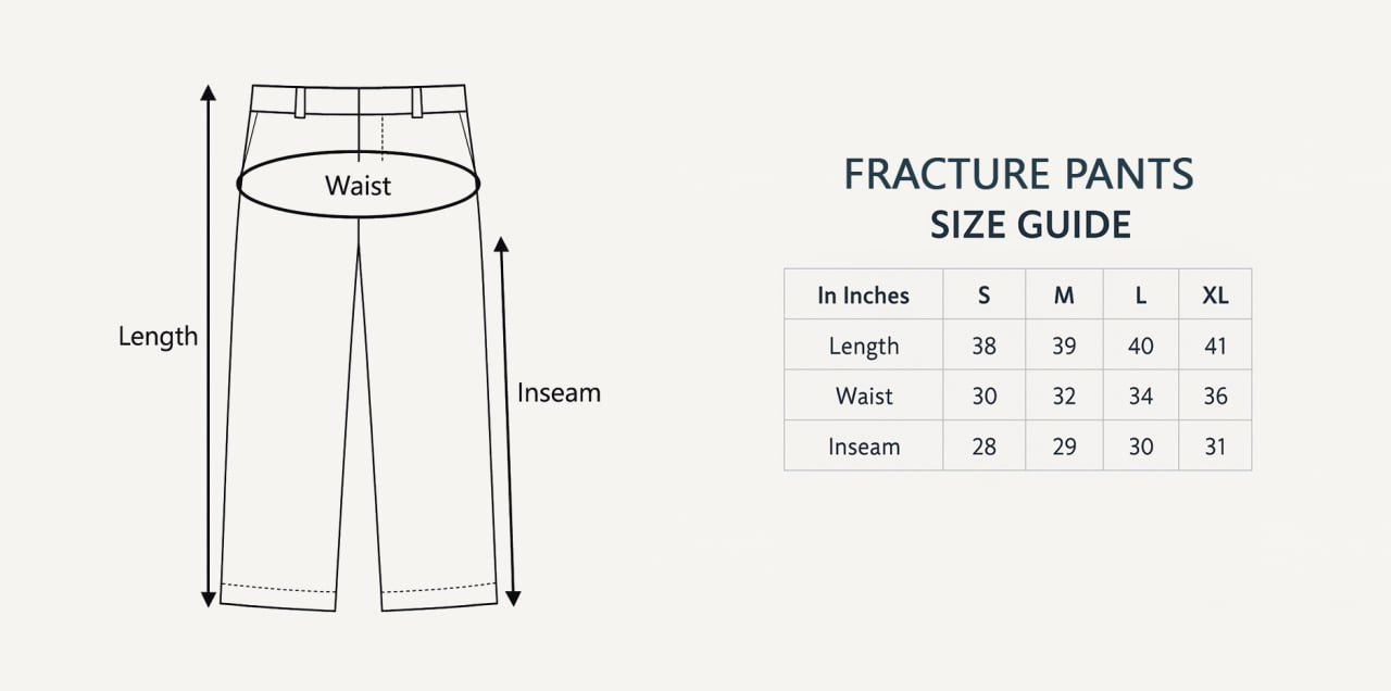 Fracture Pant