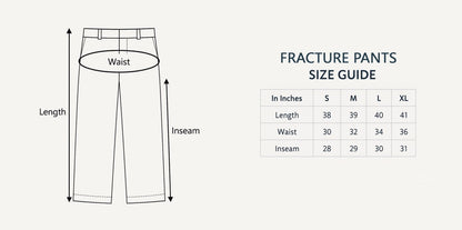 Fracture Pant