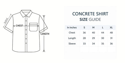Concrete Shirt