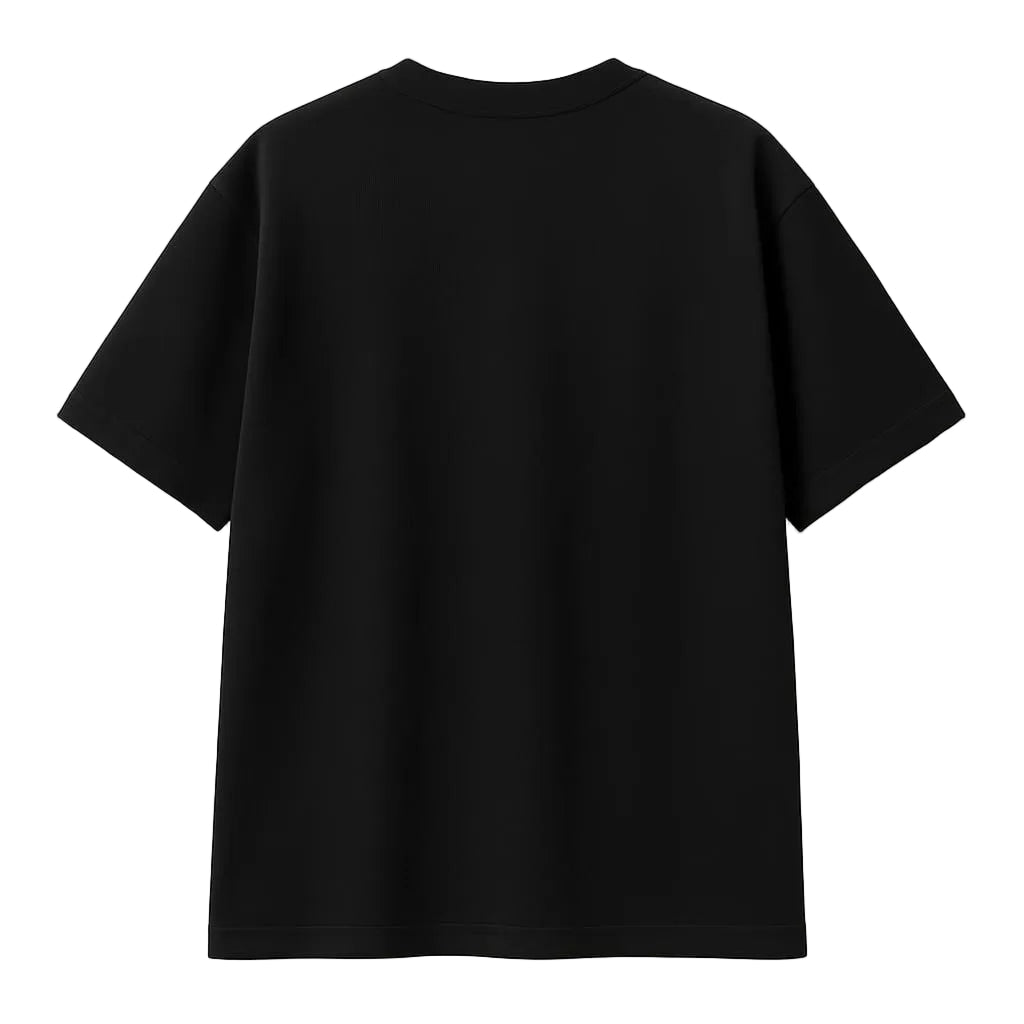 Essential black Oversized Tee