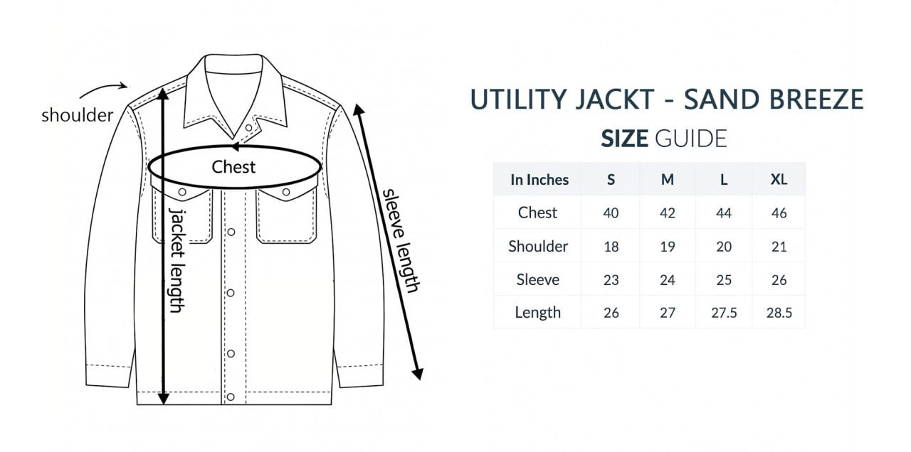 Sand Breeze Jacket