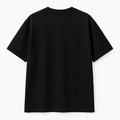 Essential Black Oversized Tee